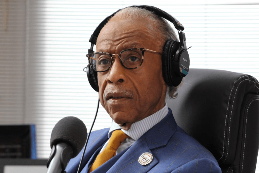 Al Sharpton LIVE